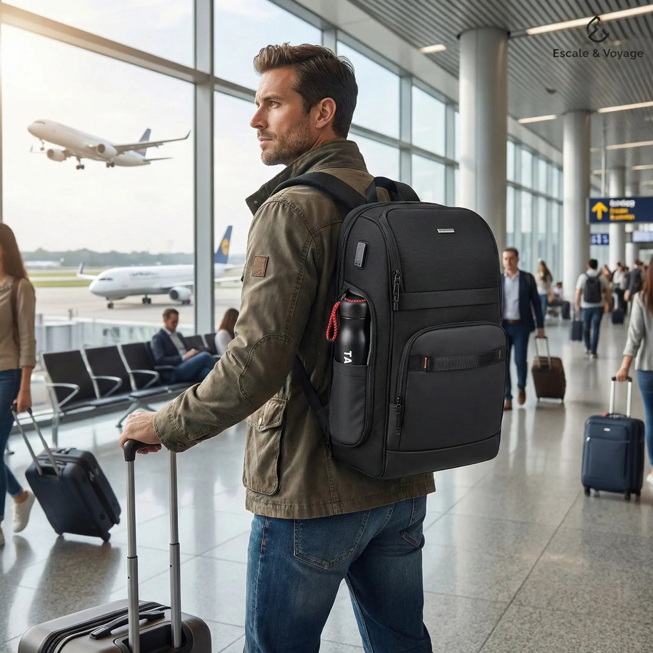 Sac à dos cabine : comment choisir le bon format pour voyager léger ? Escale & Voyage