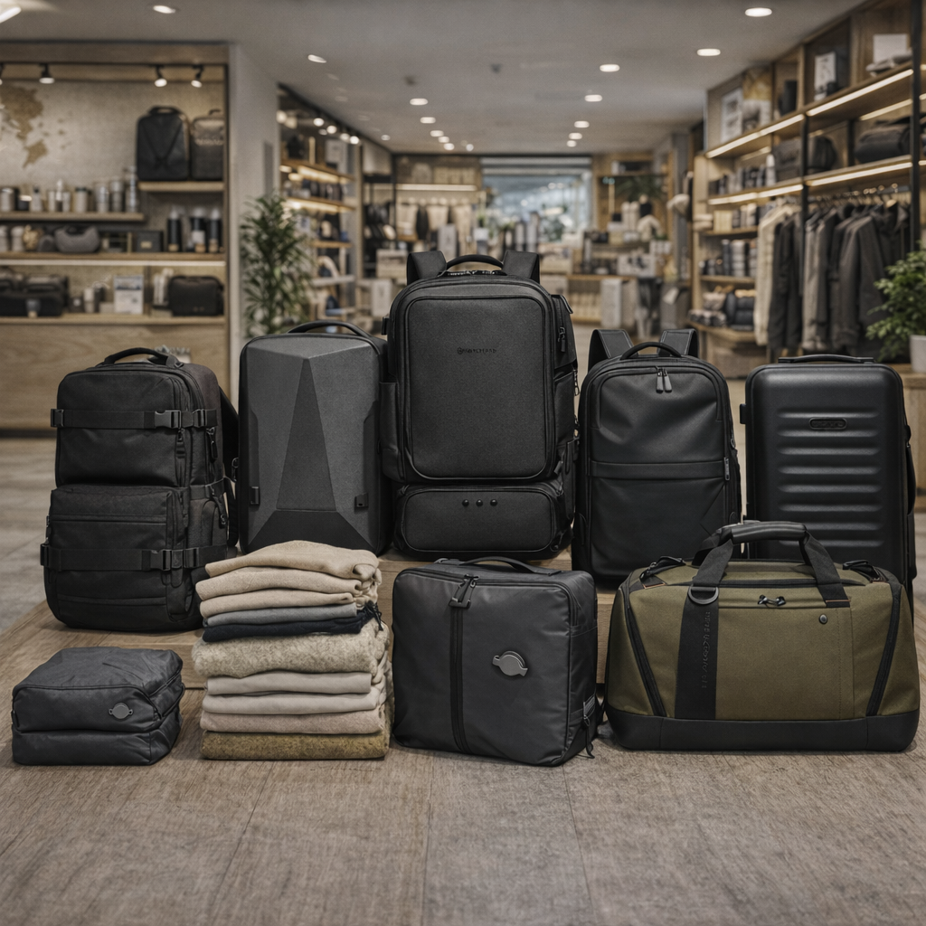 Collection de sacs de voyage Escale & Voyage