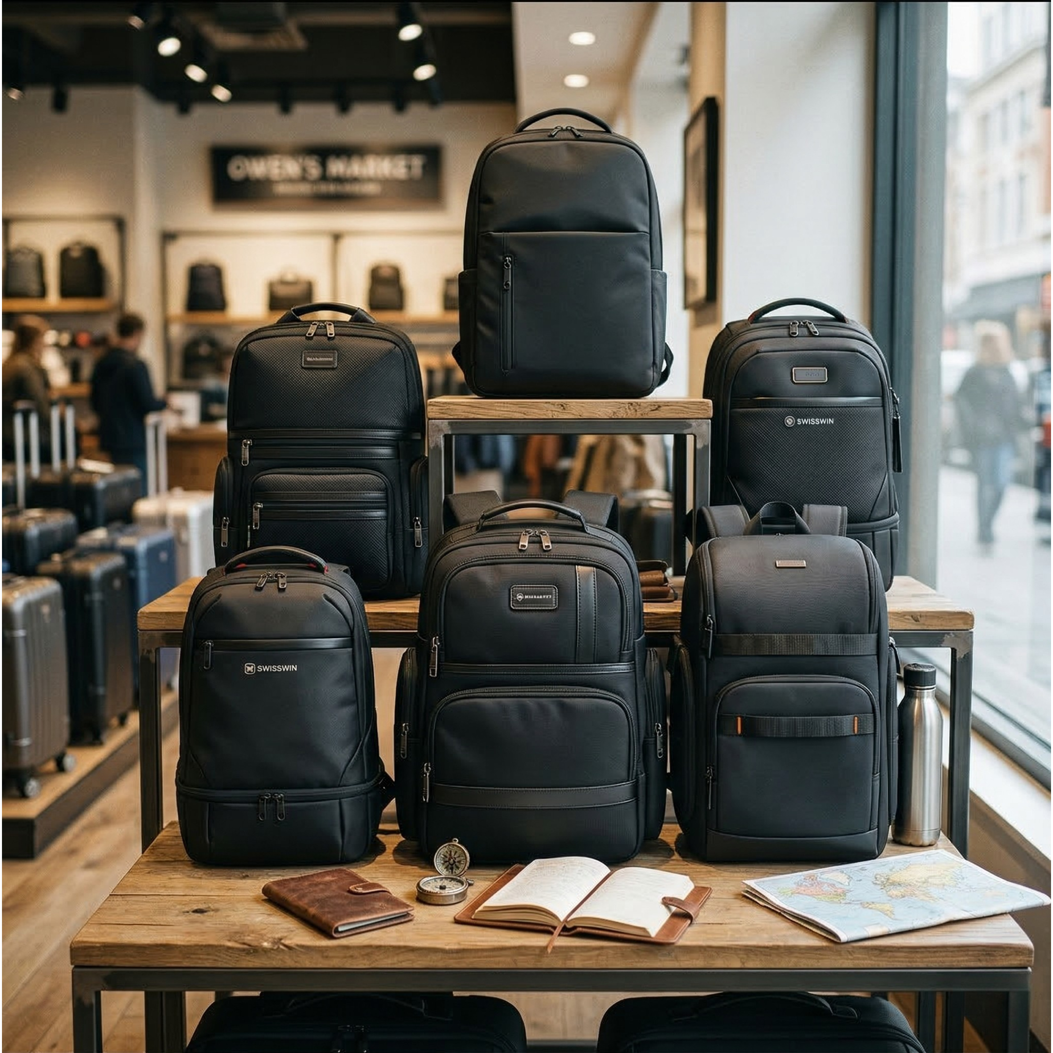 Sac à dos de voyage cabine & business