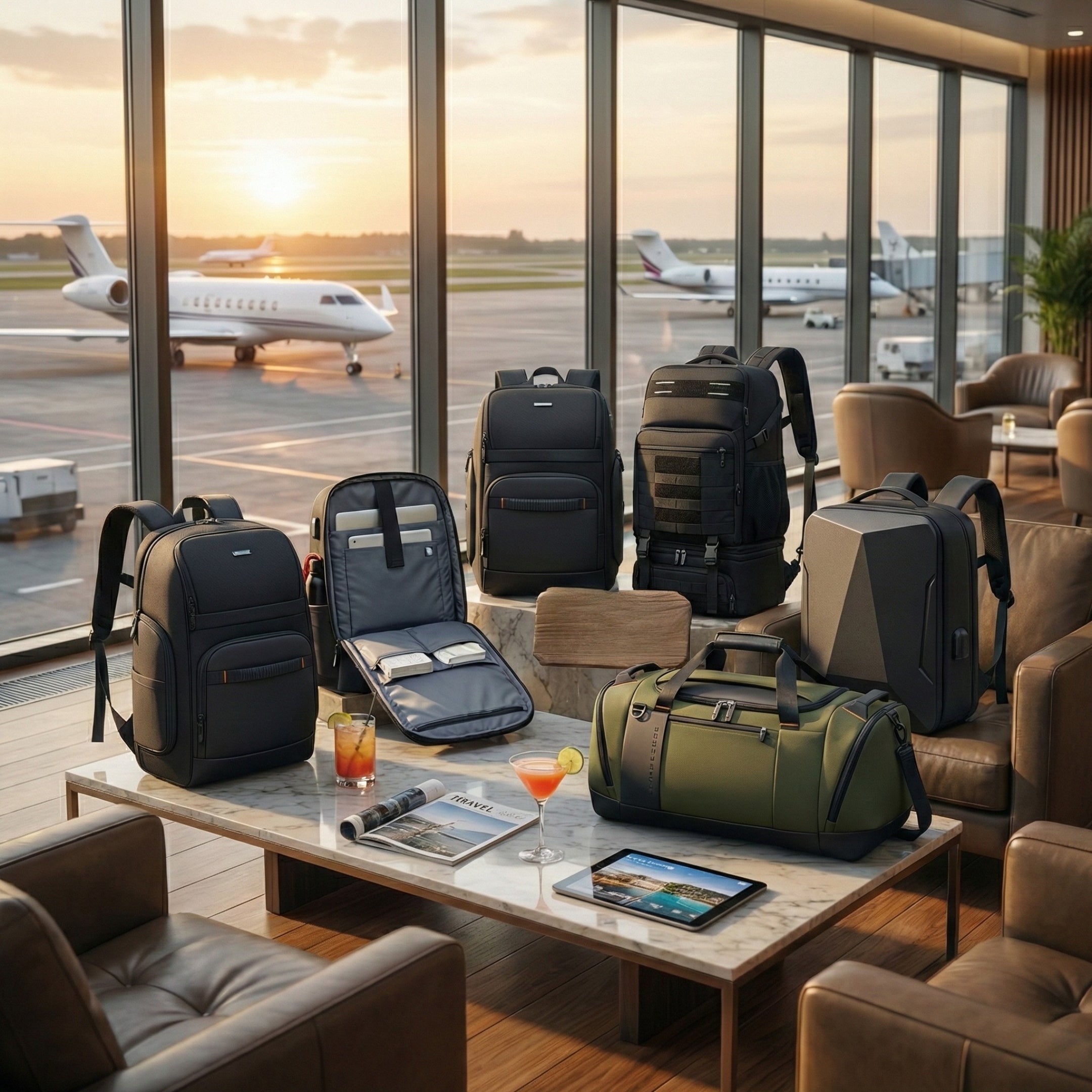 Sac à dos de voyage