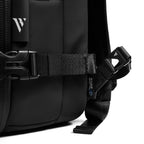 Sac à dos de voyage cabine - compression sous vide - 60L – Compartiment chaussures – 35×19×50 cm