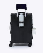 Valise cabine extensible – Polycarbonate – Roues 360° Escale & Voyage