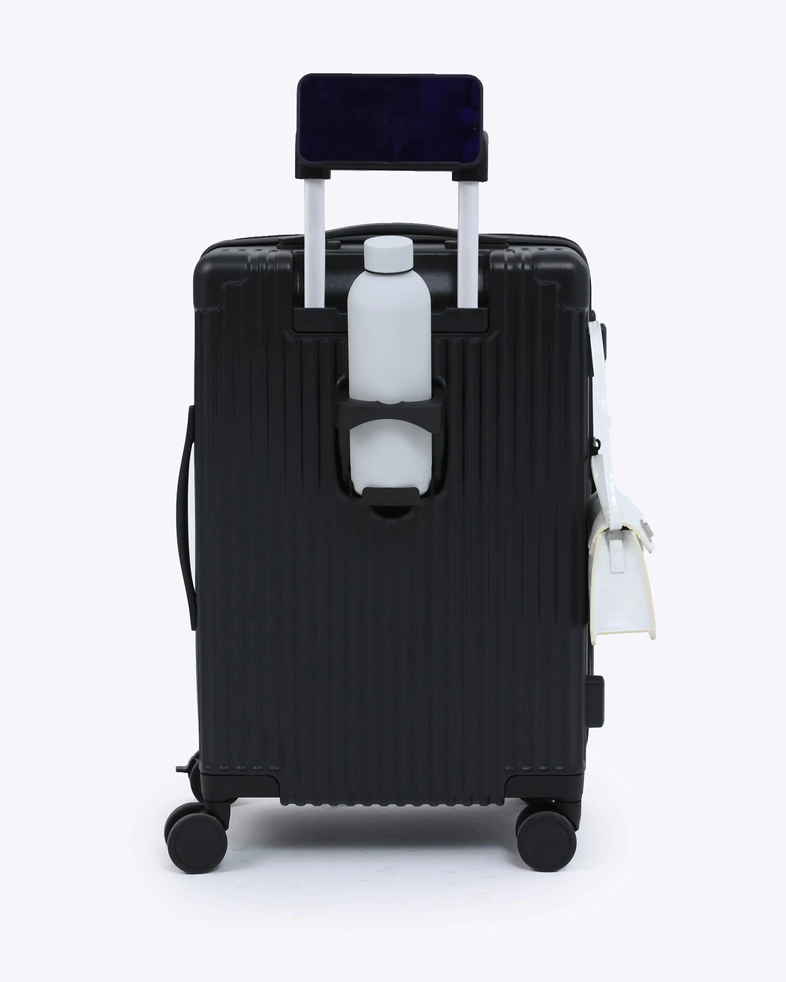 Valise cabine extensible – Polycarbonate – Roues 360° Escale & Voyage