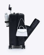 Valise cabine extensible – Polycarbonate – Roues 360° Escale & Voyage