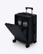 Valise cabine extensible – Polycarbonate – Roues 360° Escale & Voyage
