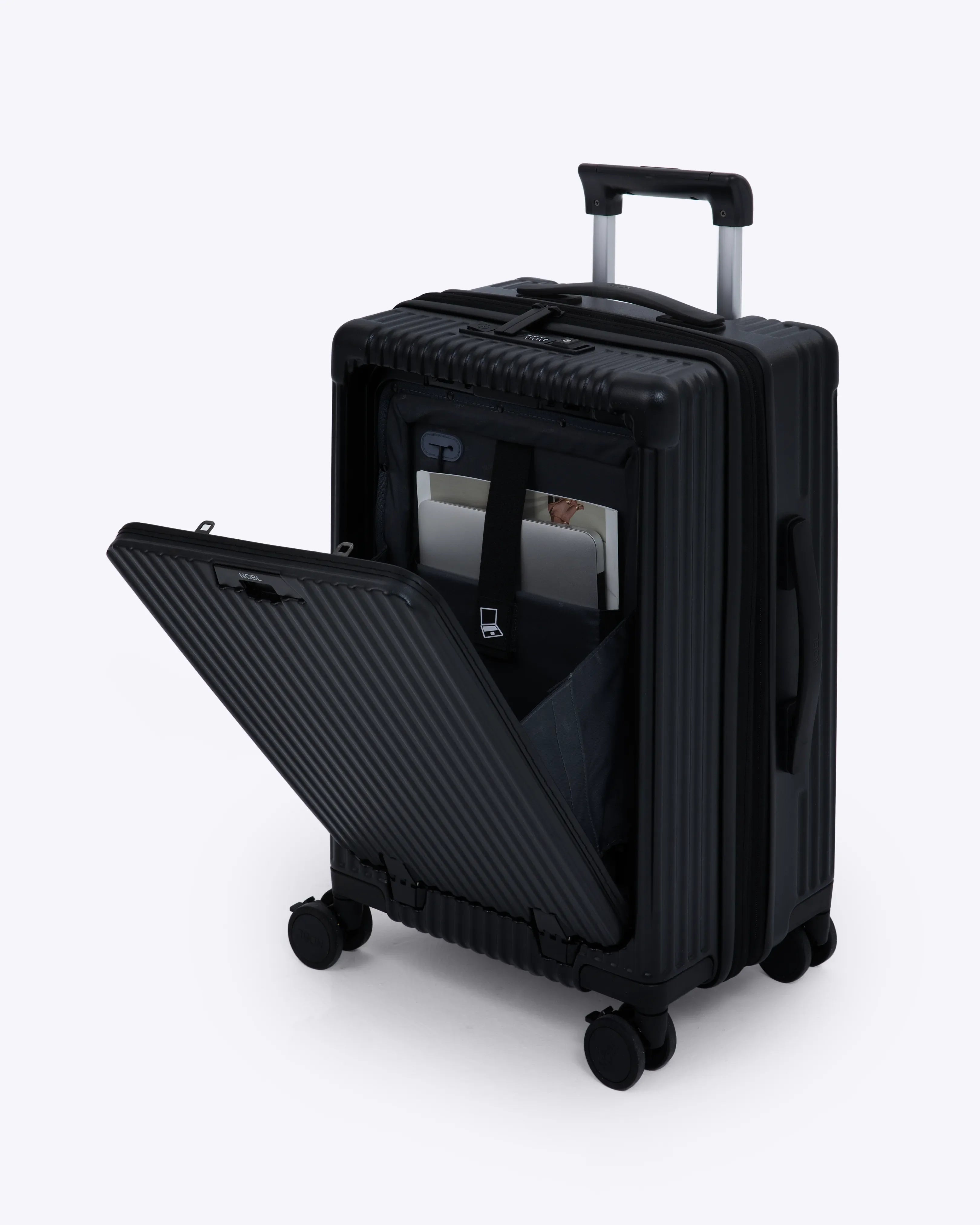 Valise cabine extensible