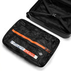 Valise cabine rigide 40L – Compression sous vide – Cadenas TSA Escale & Voyage
