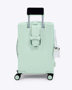 Valise cabine extensible – Polycarbonate – Roues 360° Escale & Voyage