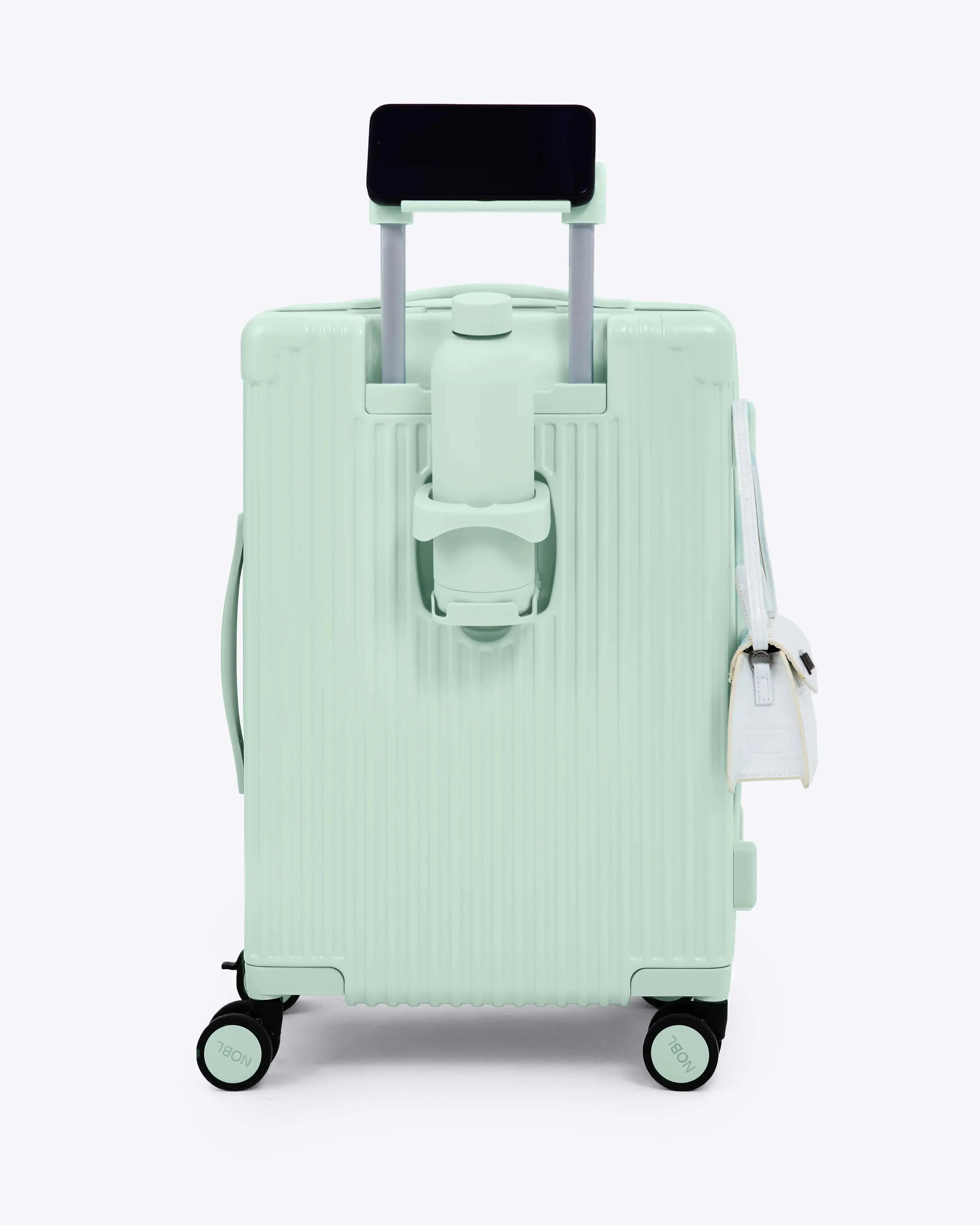Valise cabine extensible – Polycarbonate – Roues 360° Escale & Voyage