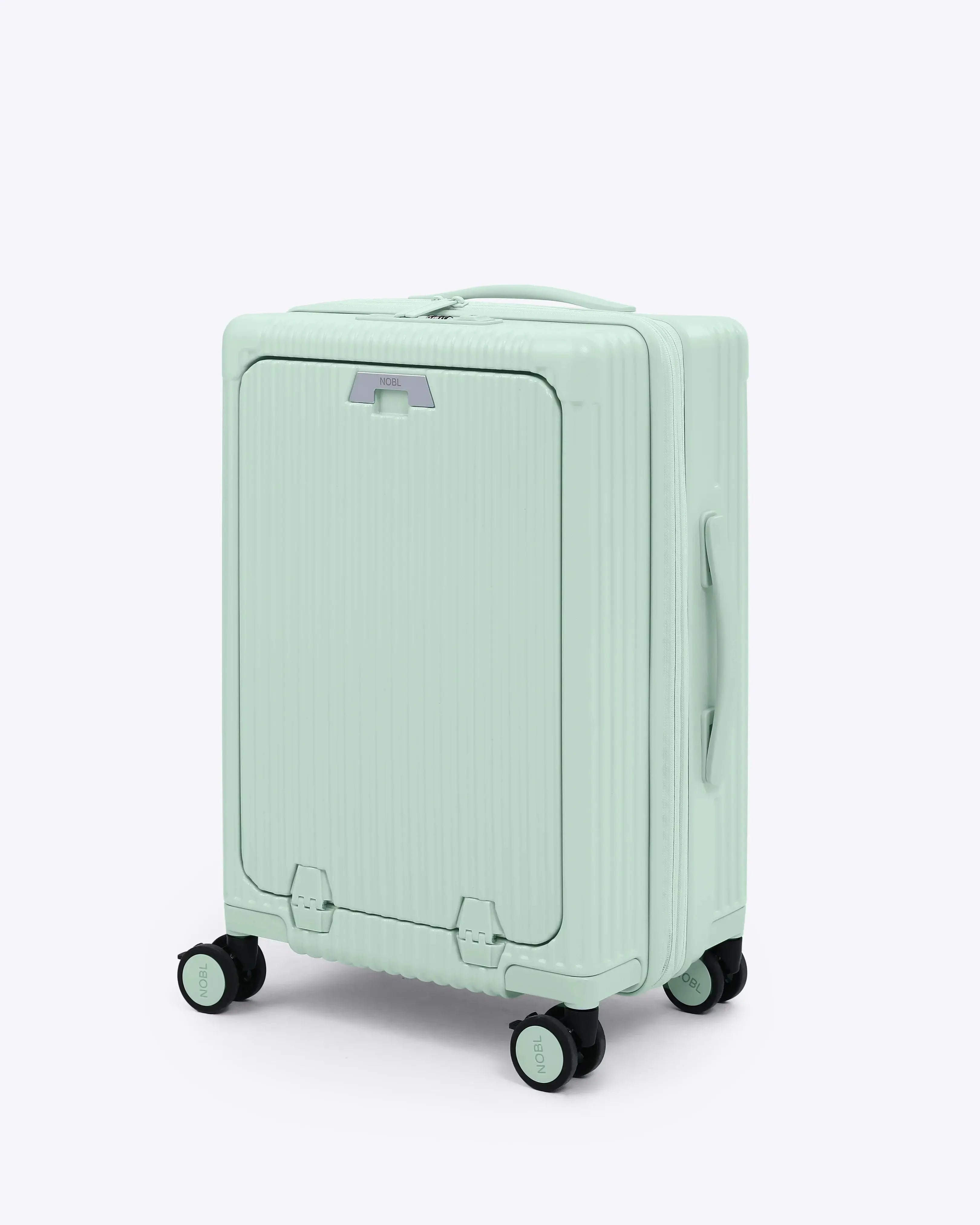 Valise cabine extensible – Polycarbonate – Roues 360° Escale & Voyage