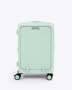 Valise cabine extensible – Polycarbonate – Roues 360° Escale & Voyage
