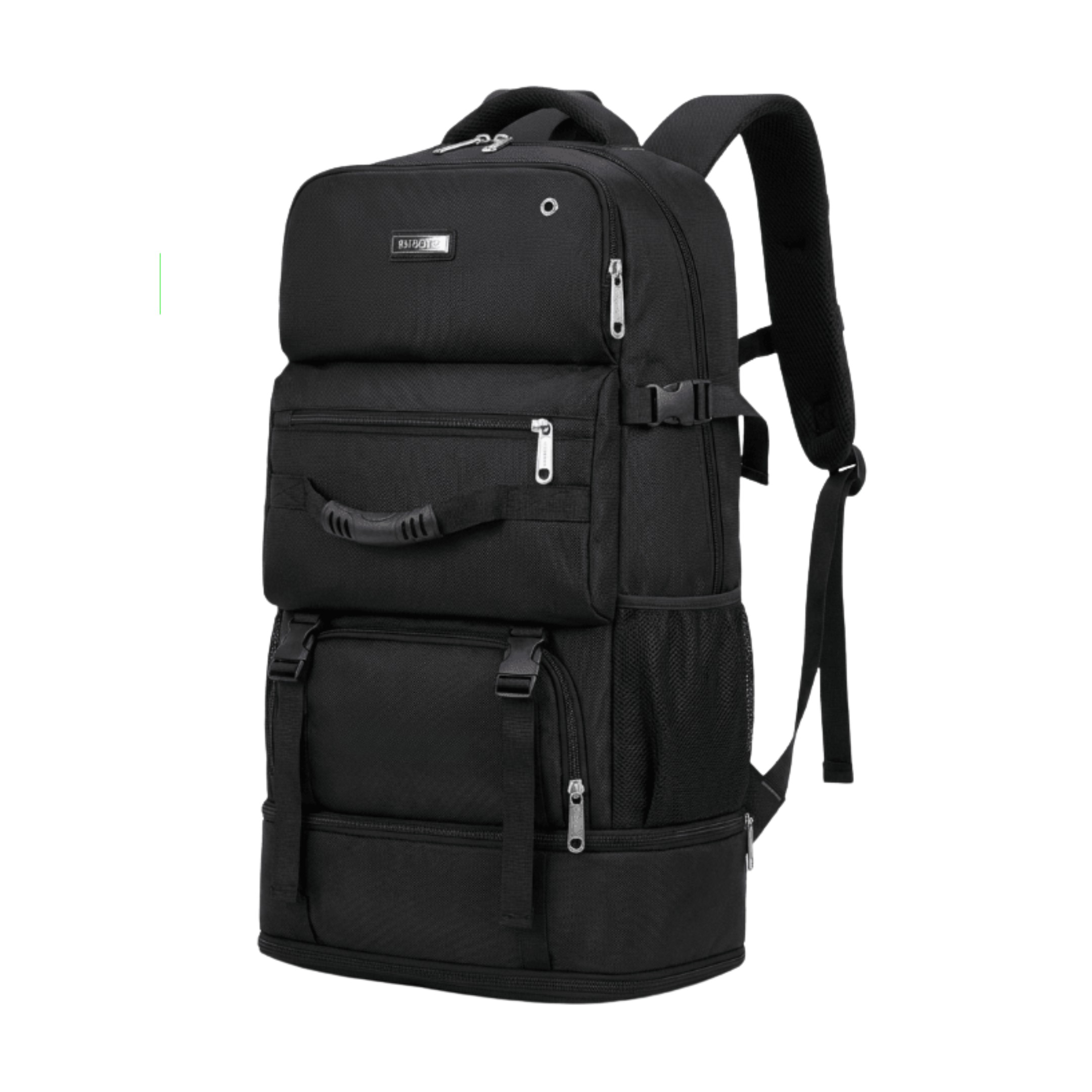 Sac à dos de voyage cabine - extensible 38–45L – Ordinateur 17" – Nylon