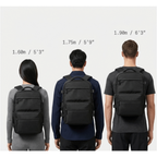 Sac à dos de voyage cabine - compression sous vide 18–22L – Ordinateur 15,6"