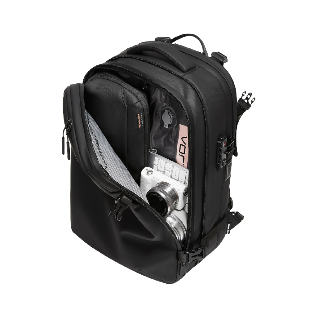 Sac à dos de voyage compression sous vide - compatible cabine - 40–60L