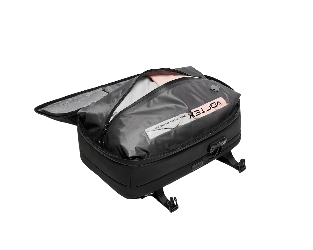 Sac à dos de voyage compression sous vide - compatible cabine - 40–60L