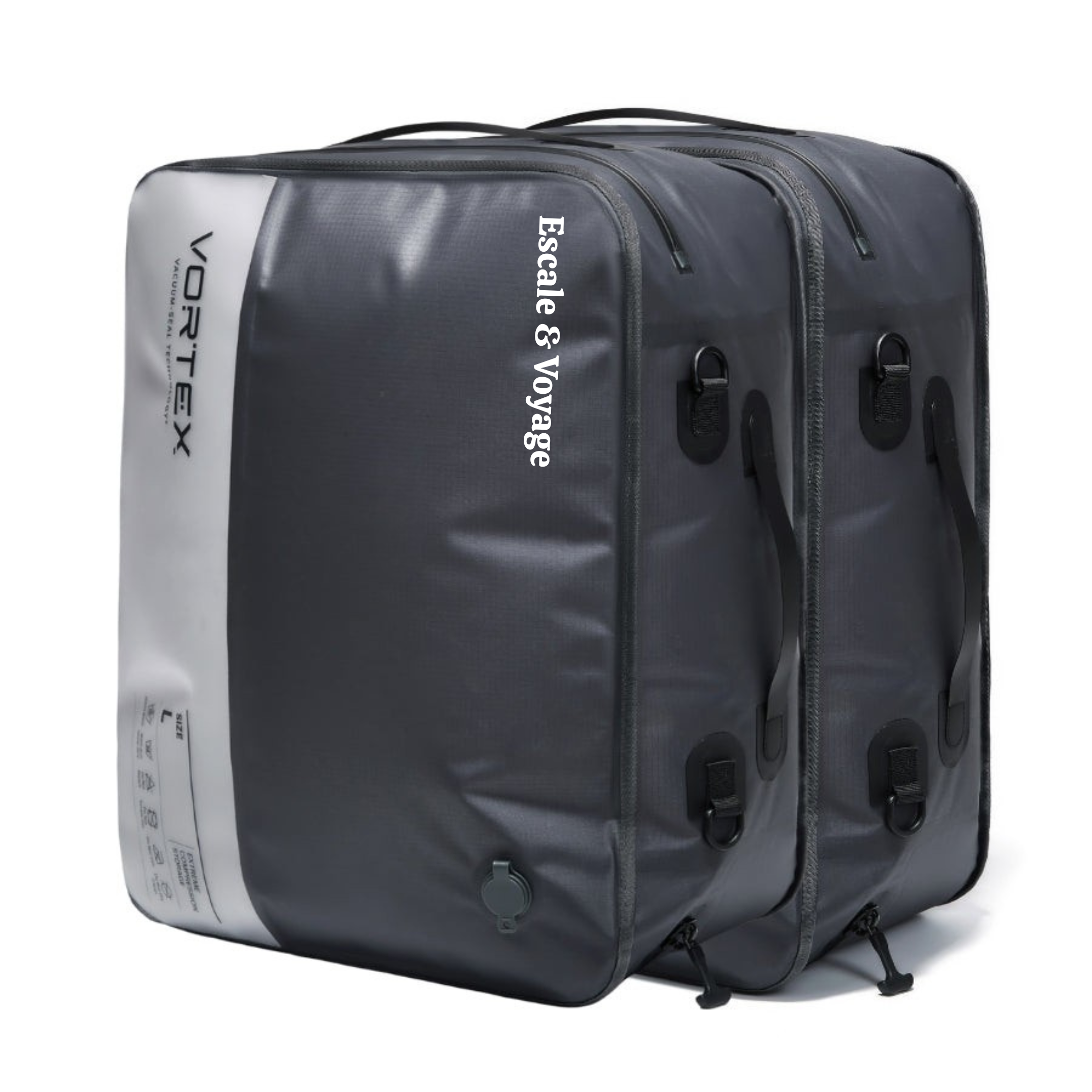 Sac de voyage à compression étanche