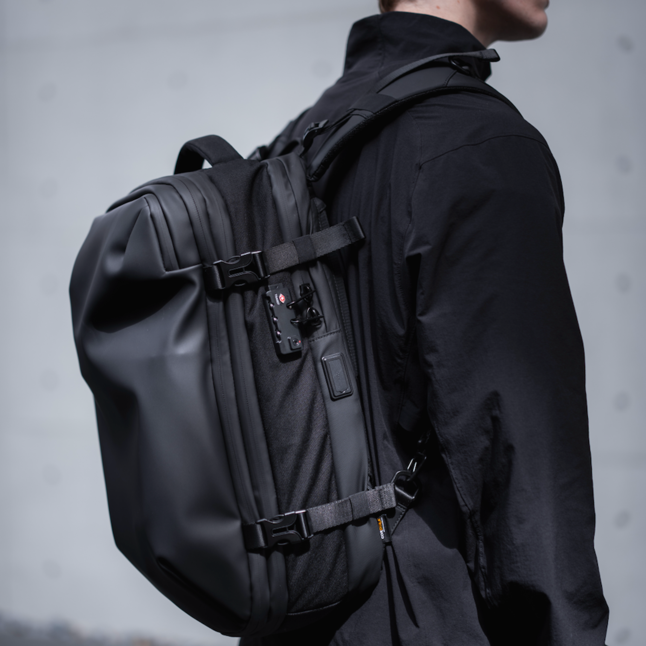 Sac à dos de voyage compression sous vide - compatible cabine - 40–60L