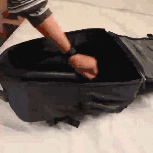 Sac à dos de voyage compression sous vide 18–22L