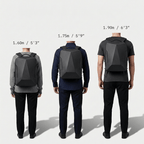 Sac à dos de voyage extensible 15–26L