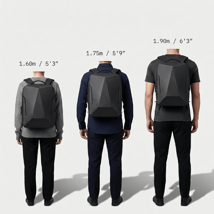 Sac à dos de voyage extensible 15–26L