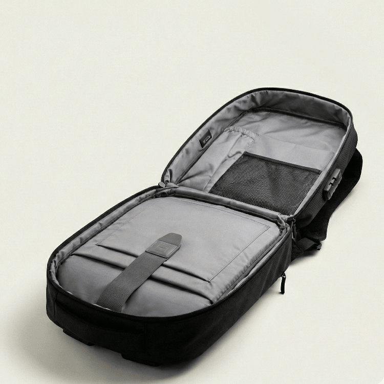 Sac à dos de voyage extensible 15–26L