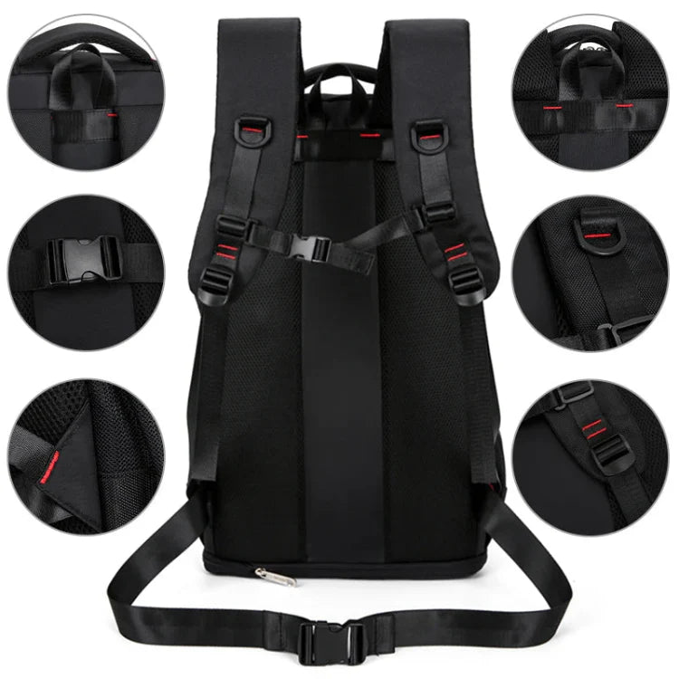 Sac à dos de voyage extensible 38–45L