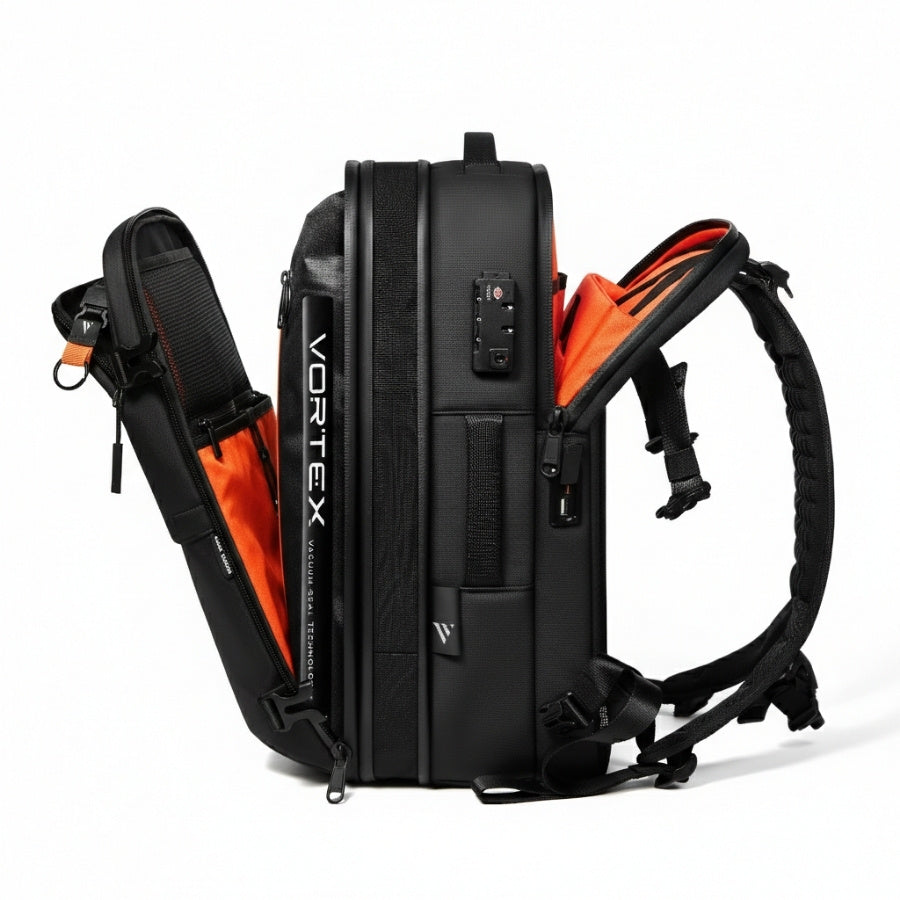 Sac à dos de voyage cabine - compression sous vide - 60L