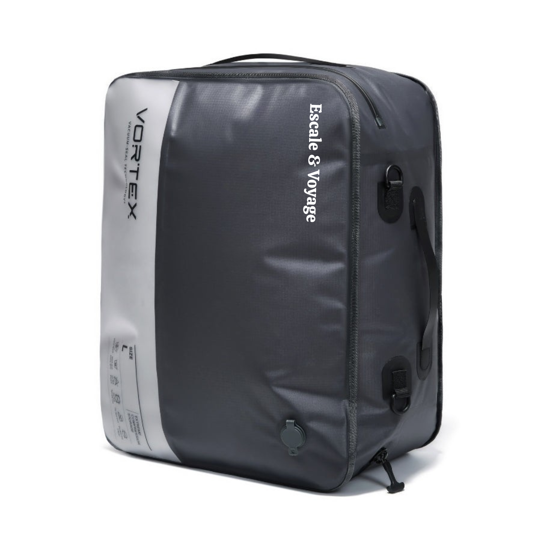 Sac de voyage à compression étanche