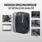 Sac de voyage à compression étanche