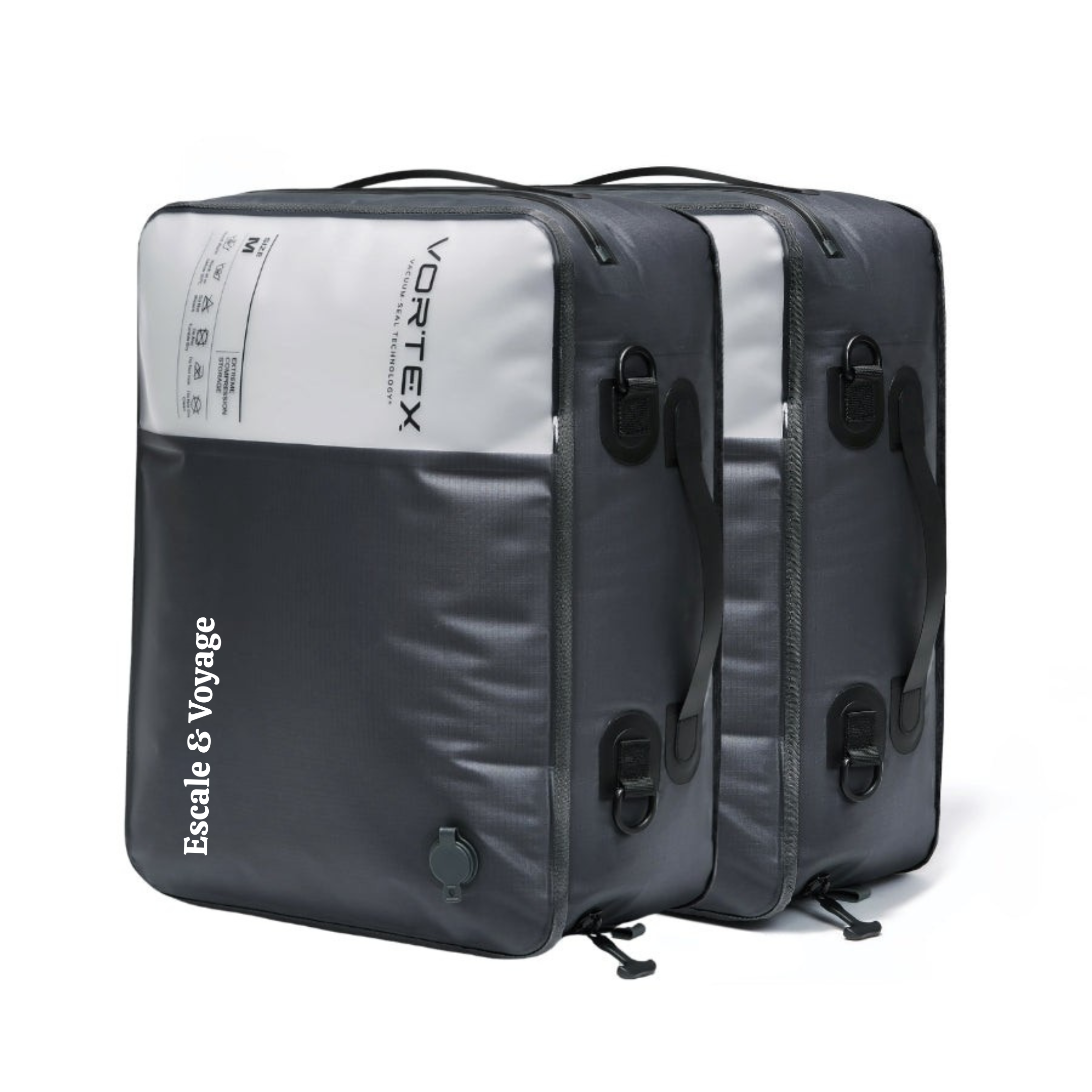 Sac de voyage à compression étanche 21L