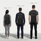 Sac à dos de voyage extensible 38–45L