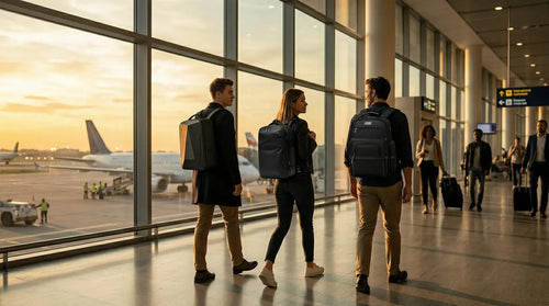 Sac à dos de voyage - Escale & Voyage