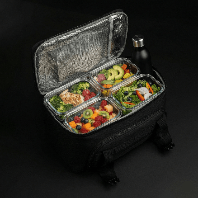 Sac à dos de voyage 30L avec compartiment isotherme