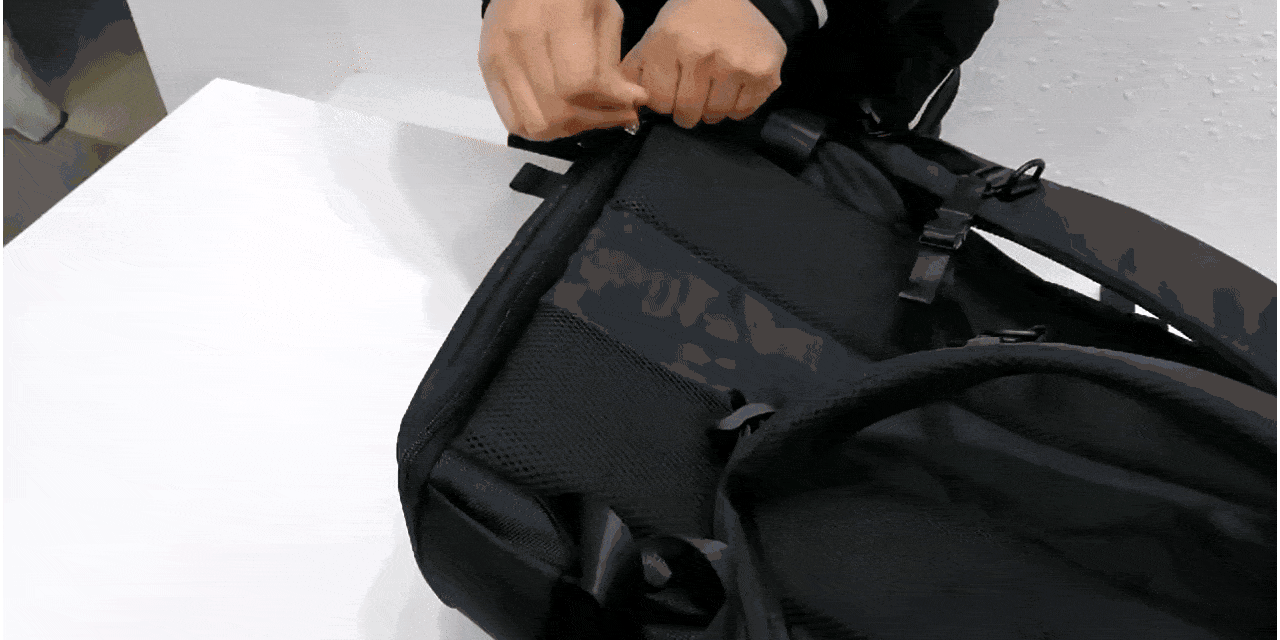 Sac à dos de voyage extensible 38–45L
