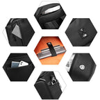 Sac à dos de voyage cabine étanche - 31L – Ordinateur 16–17" – 55×35×19 cm