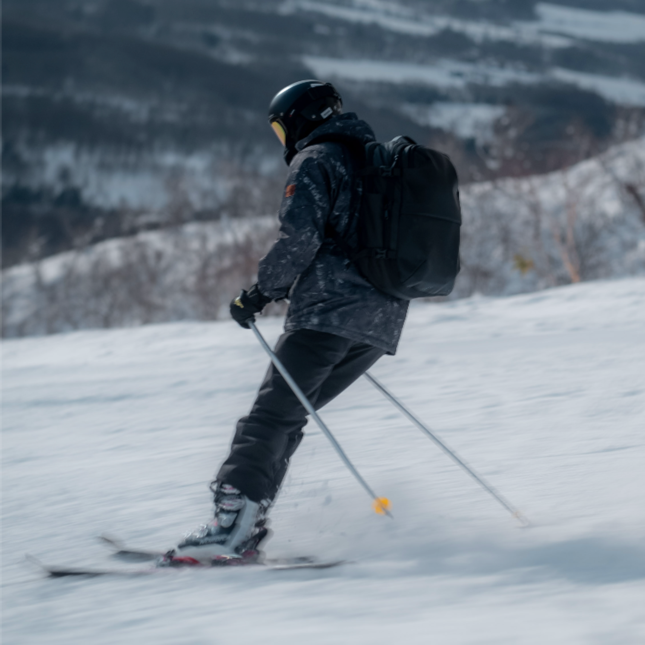 Sac à dos de voyage cabine - compression sous vide - 60L