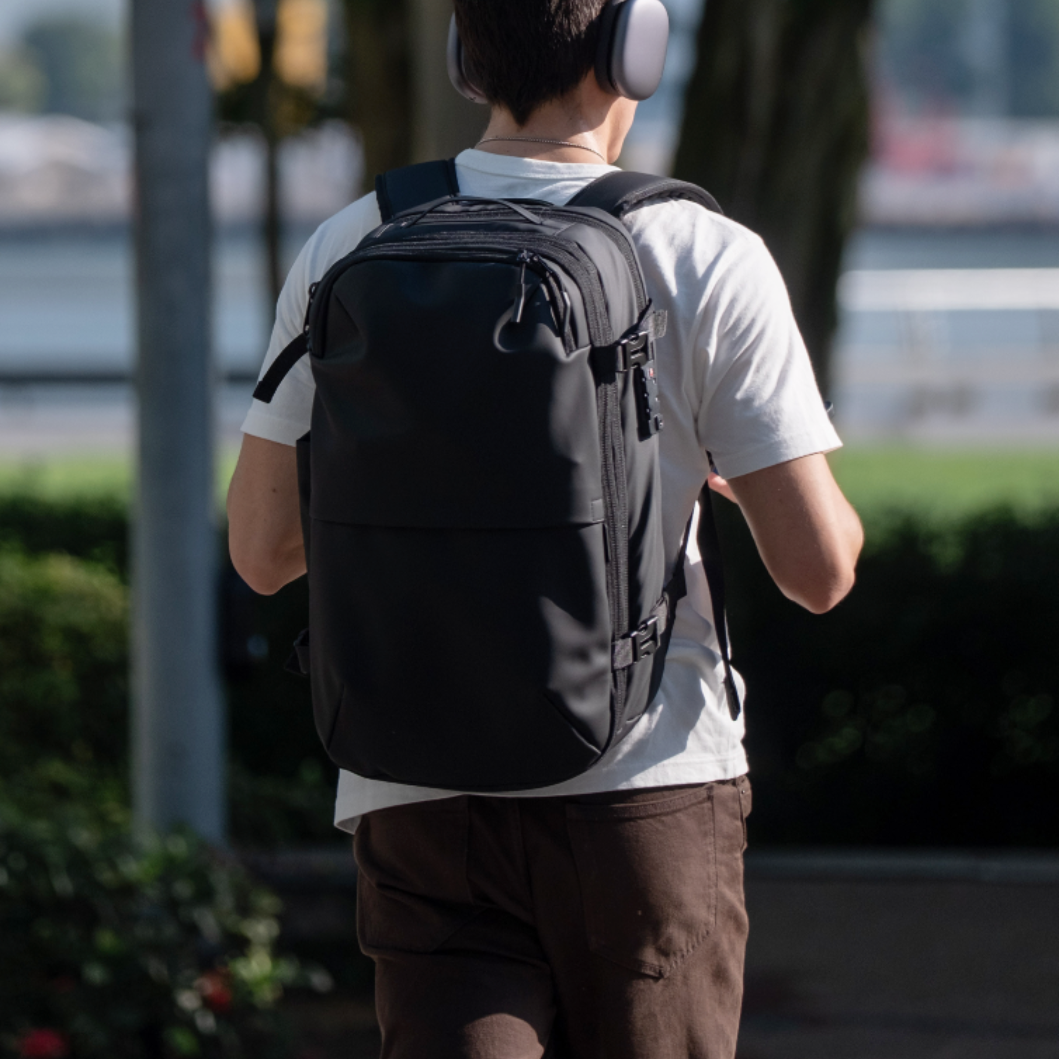 Sac à dos de voyage cabine - compression sous vide - 60L