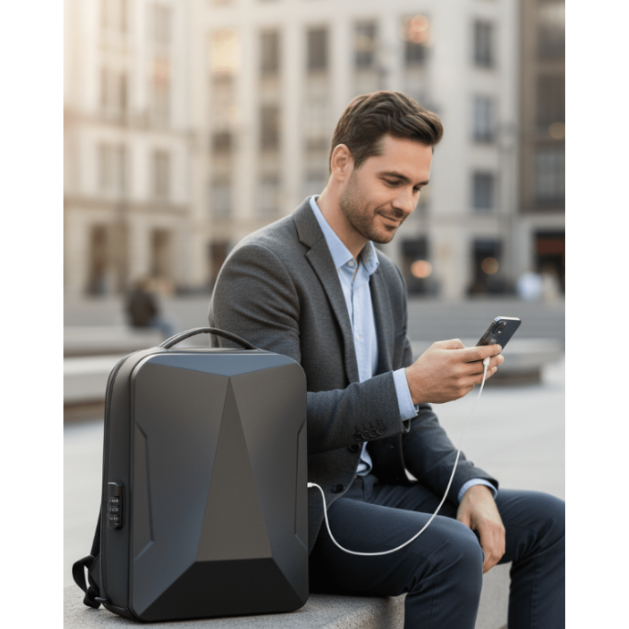 Sac à dos de voyage cabine - extensible 15–26L – Coque EVA