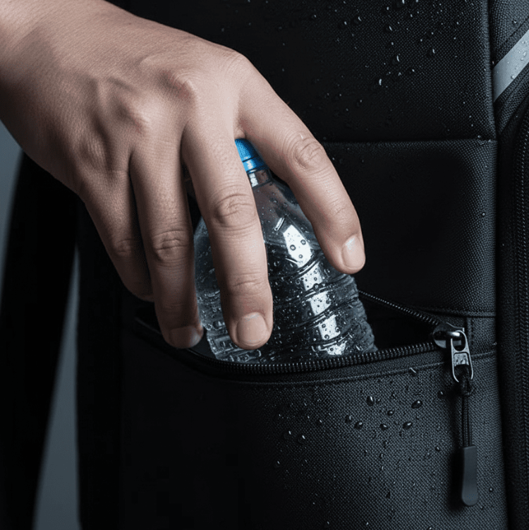 Sac à dos de voyage cabine étanche - 31L – Ordinateur 16–17" – 55×35×19 cm