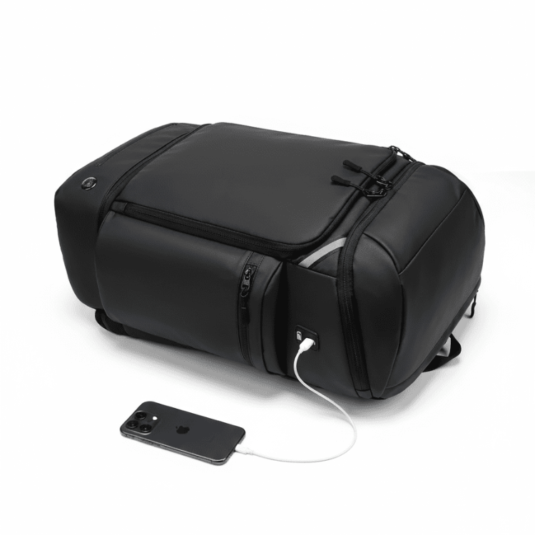 Sac à dos de voyage cabine étanche - 31L – Ordinateur 16–17" – 55×35×19 cm