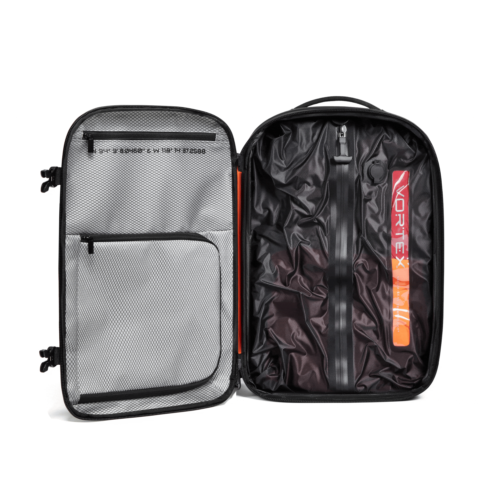 Sac à dos de voyage compression extensible