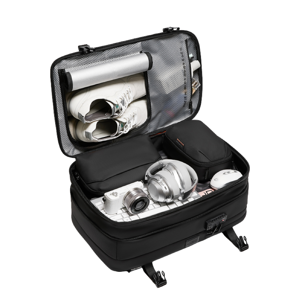 Sac à dos de voyage compression sous vide - compatible cabine - 40–60L