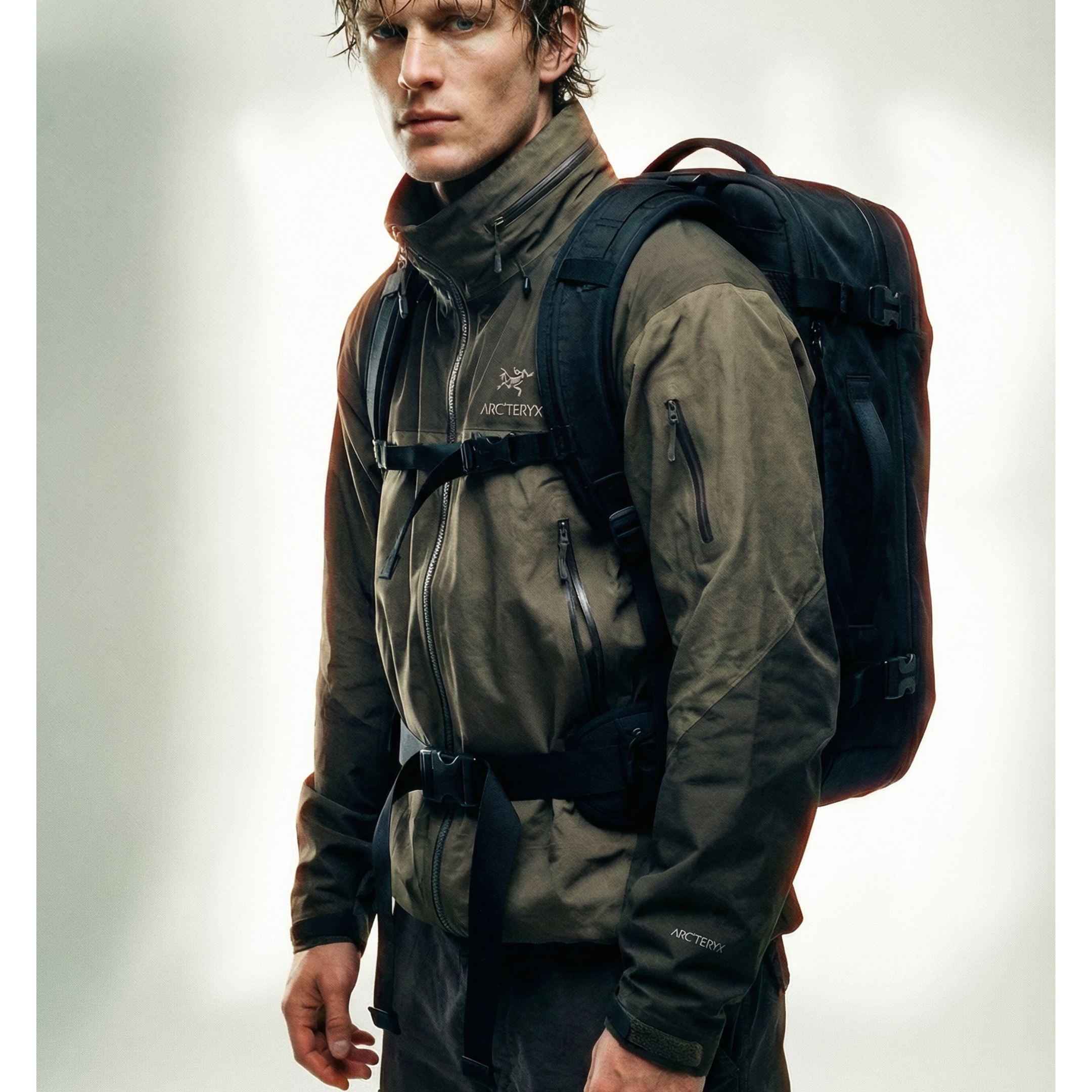 Sac à dos de voyage compression sous vide - compatible cabine - 40–60L