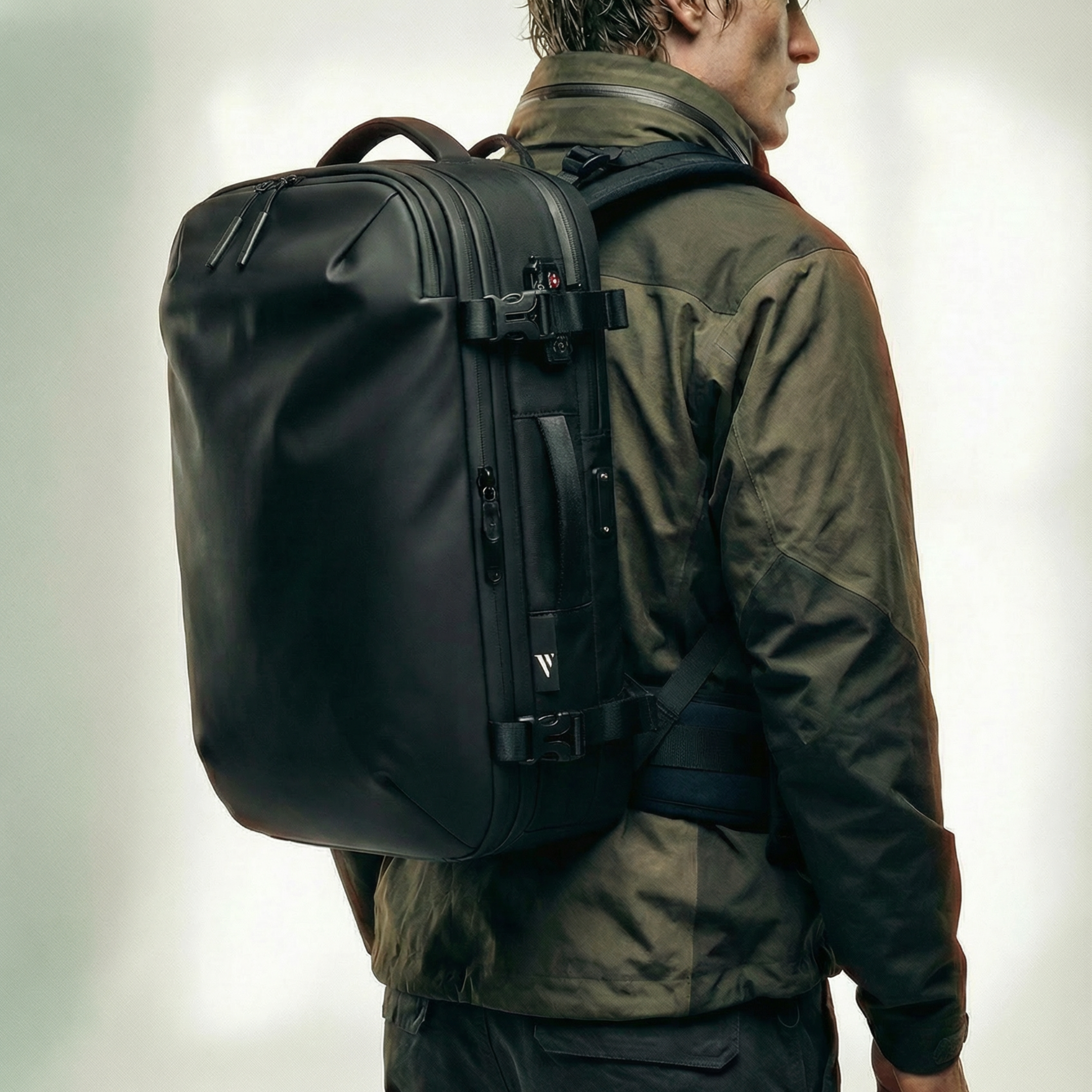 Sac à dos de voyage compression sous vide - compatible cabine - 40–60L