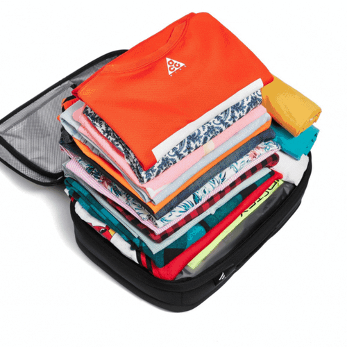 Sac à dos de voyage compression sous vide 45L