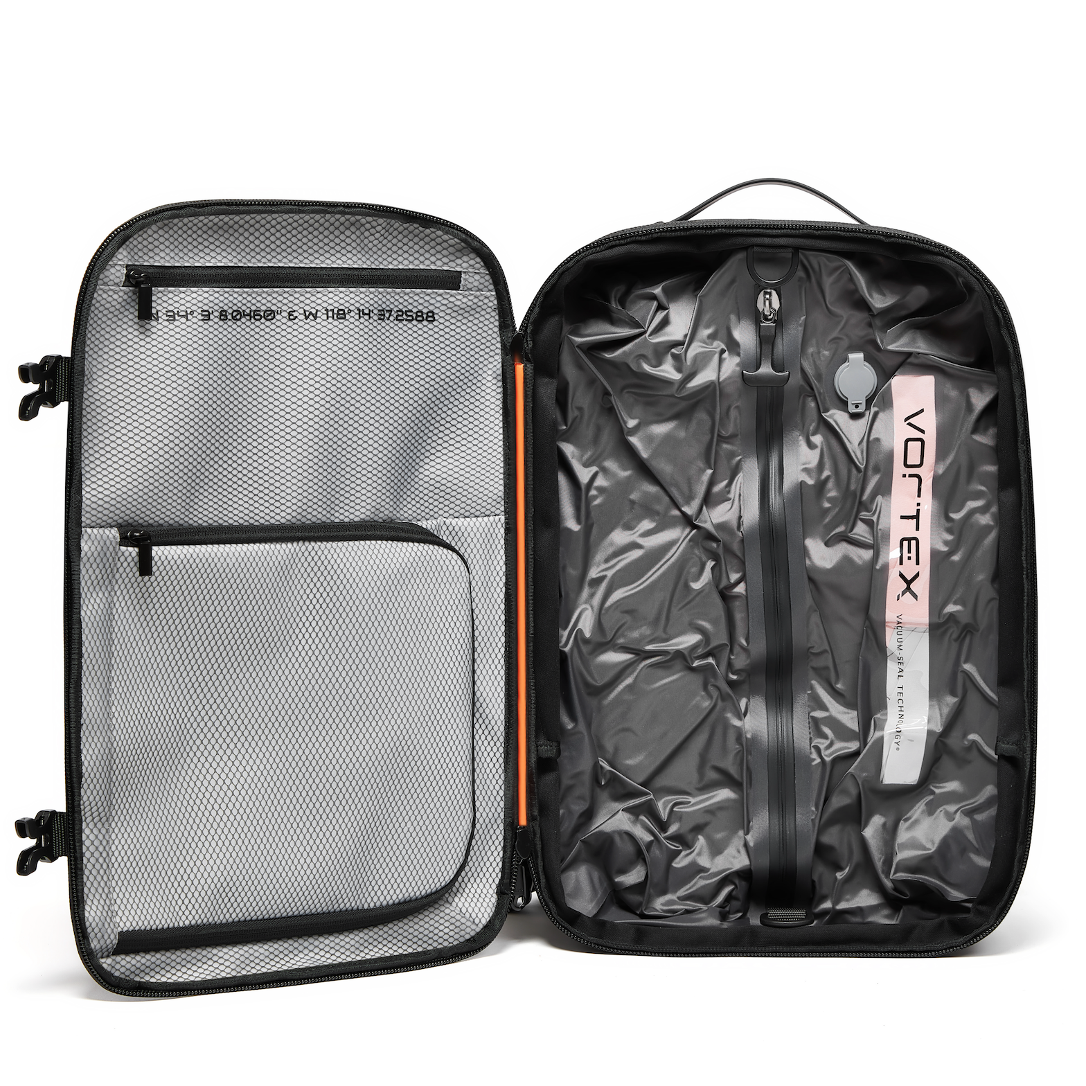 Sac à dos de voyage compression sous vide 45L