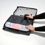 Sac de voyage à compression étanche