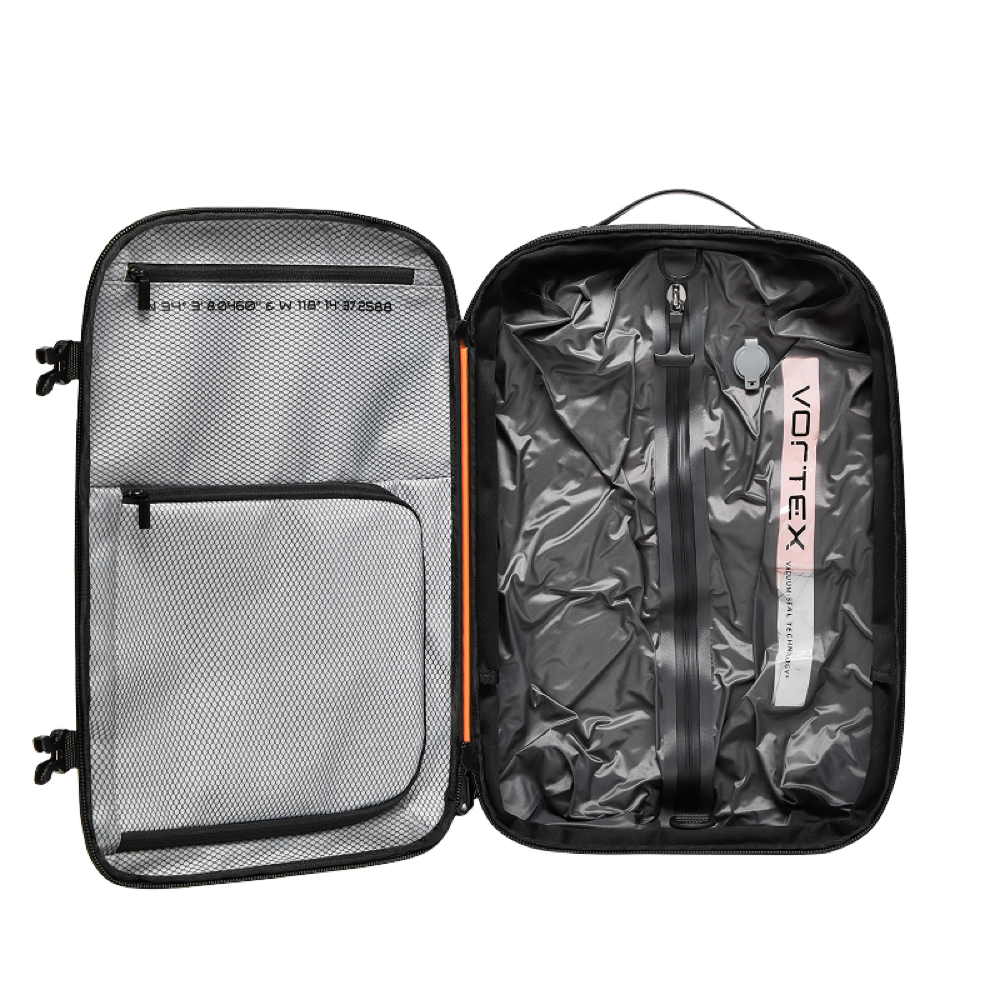 Sac à dos de voyage compression sous vide 40–60L