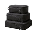 Sacs de rangement compressible – Lot de 3 – Nylon Escale & Voyage