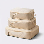Sacs de rangement compressible – Lot de 3 – Nylon Escale & Voyage